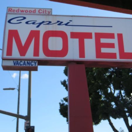 Capri Motel Redwood City Exteriér fotografie