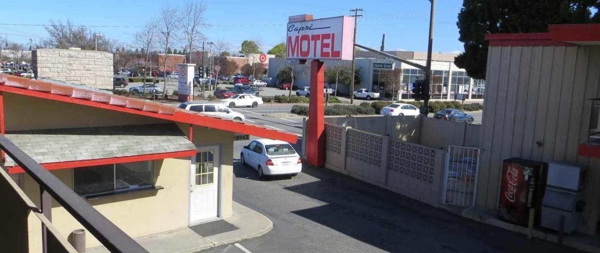 Capri Motel Redwood City Exteriér fotografie